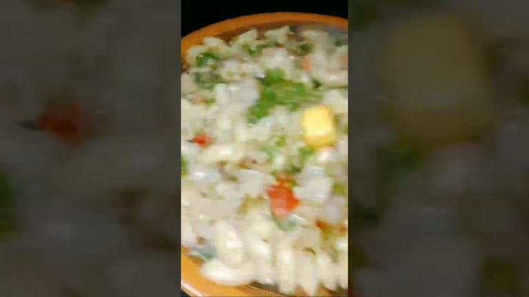 How to make pasta, How to make white sauce pasta, White sauce pasta, Pasta recipe, Recipe, pasta