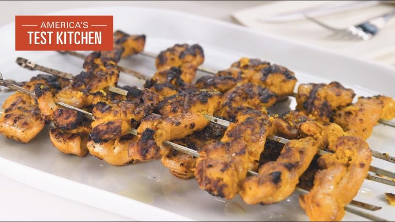 Easy and Flavorful Grilled Chicken Satay (Satay Ayam) | America’s Test Kitchen