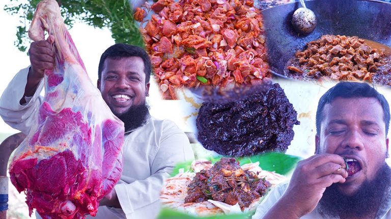 பீப் கிரேவி செய்யலாம் வாங்க | Kerala Style Beef Gravy | Spicy Beef Masala Cooking in Village