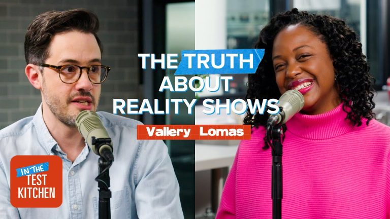 Vallery Lomas on What Reality Food TV is Really Like | In The Test Kitchen