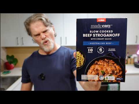 Coles Made Easy Beef Stroganoff Review