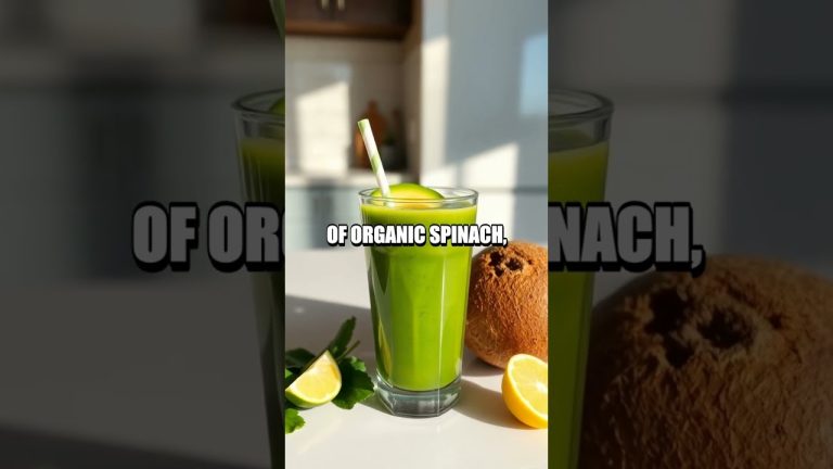 Energizing Organic Smoothie Recipes