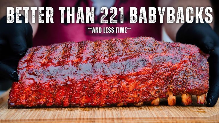 BETTER Than 221 Ribs! Pellet Grill Baby Back Ribs!