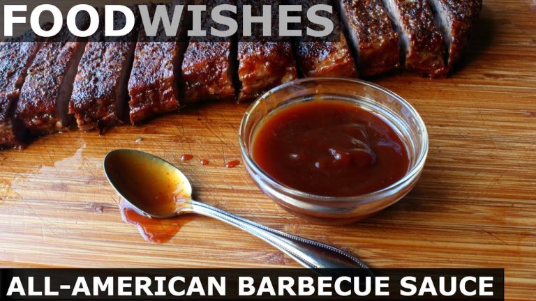 All-American Barbecue Sauce – Food Wishes