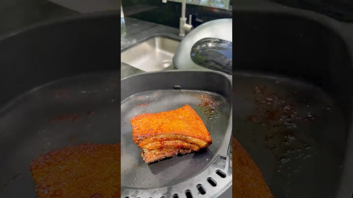 One more attempt at crispy pork from @kwokspots