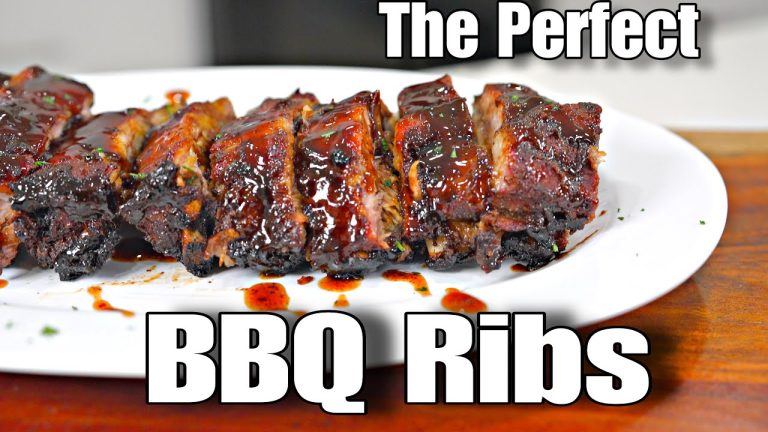 The Secret to Perfect Grilled Ribs | Juicy & Delicious BBQ Ribs Recipe