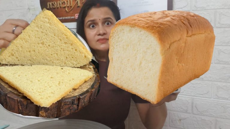 Homemade Suji bread 🍞 RECIPE |बेकरी से भी अच्छी Milk bread बनाने का आसान तरीके| EGGLESS BREAD RECIPE