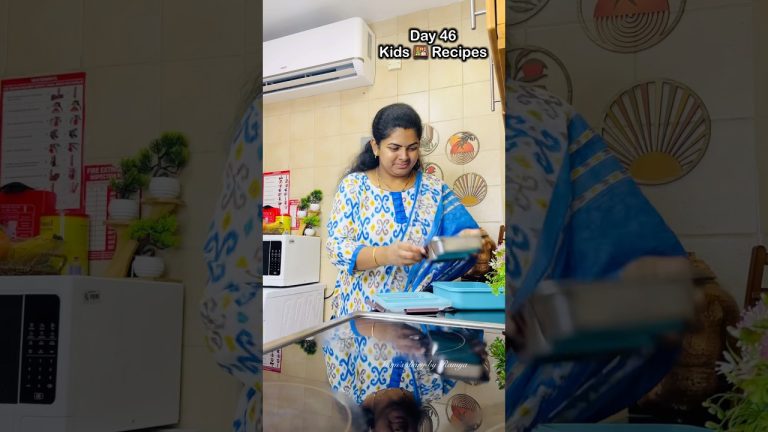 Day46 🍱 Kids Lunchbox Recipes #shorts #ytshorts #teluguvlogs #recipe #lunch #lunchbox #pasta