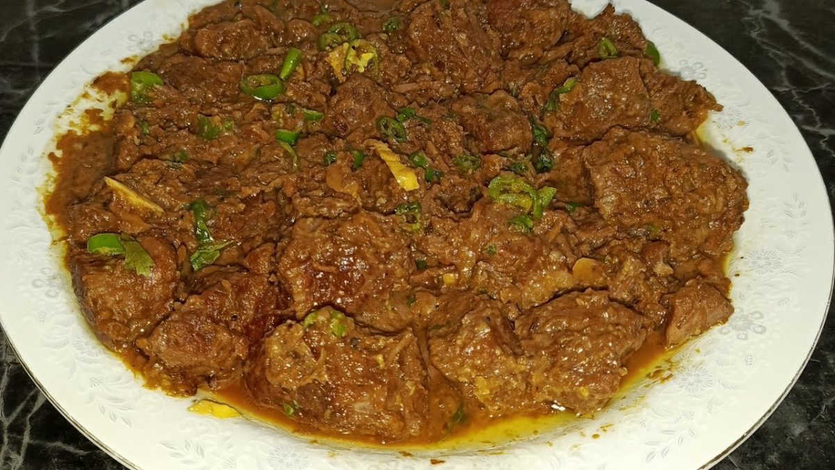 Black Pepper Beef Karahi Recipe| Kali Mirch Beef Karahi| Karahi Recipe ...