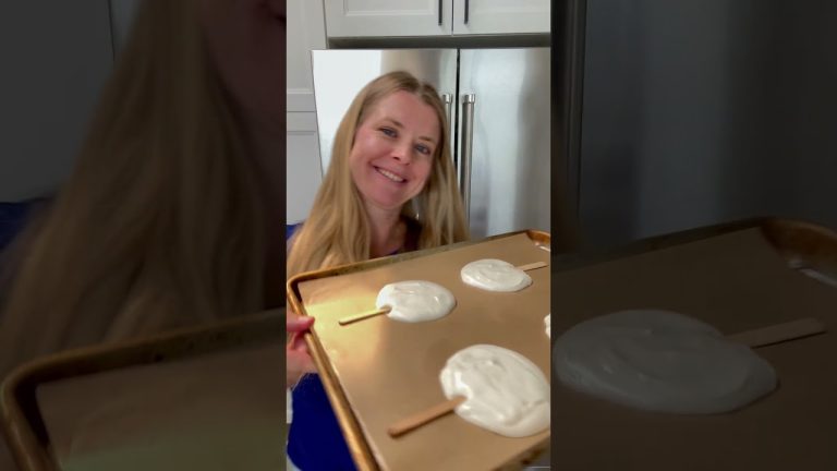 Greek Yogurt Ice Cream Bars #highprotein #greekyogurt #healthydessert #highproteindiet #healthy