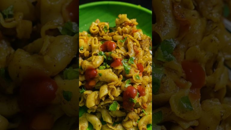 Pasta Banane Ka Tarika 🍝 #shorts #pasta