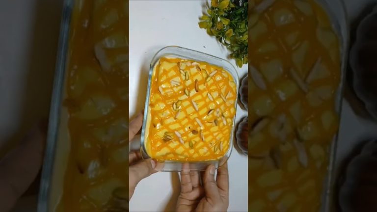 The Mango Dessert That Will Ruin All Other Desserts For You