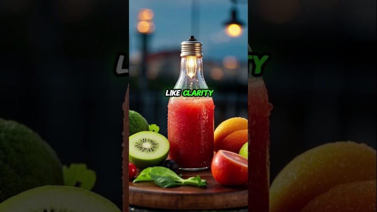 Peach Basil Smoothie | Fruit & Herb Combos Ep. 1