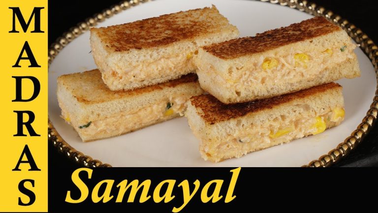 Chicken Club Sandwich Recipe in Tamil