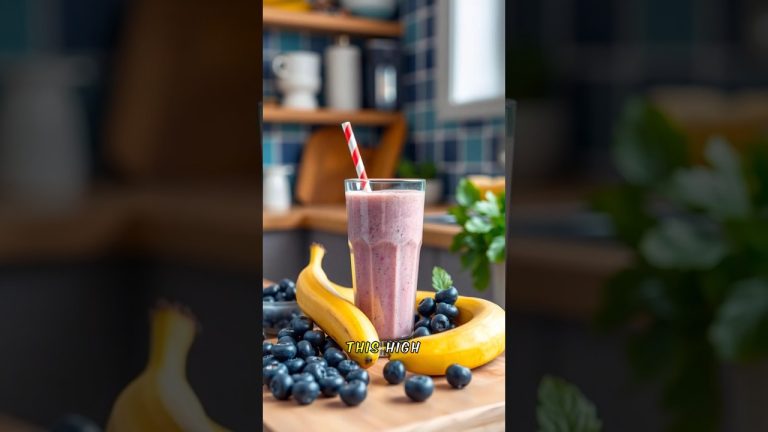 These Top Ingredients Make Up Your 55g Protein Breakfast Smoothie