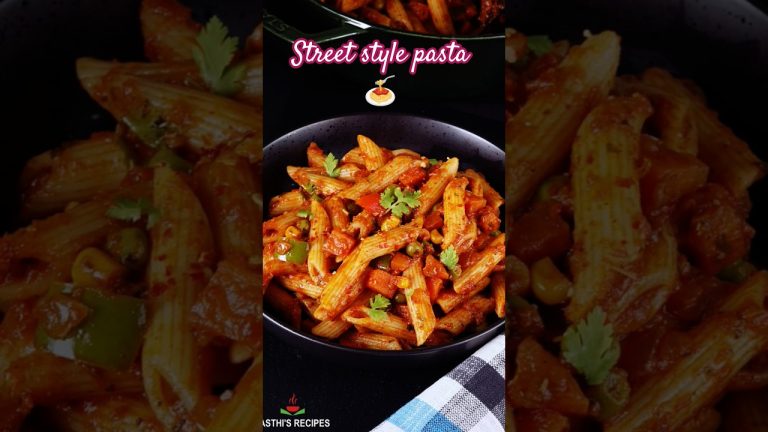 Home Made Street Style Pasta 🍝 😋 ☺️ #video #food #cooking #recipe #youtube #yummy #subscribe #shorts