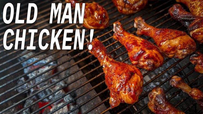 The Simple Secret For JUICY BBQ Chicken Legs! | Ash Kickin' BBQ