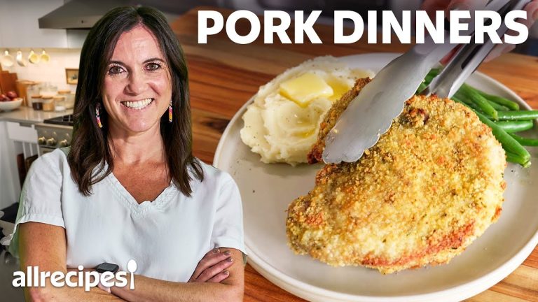5 Easy Pork Dinners You Can Make in 30 Minutes (Pork Chops, Wonton Soup & More) | Allrecipes