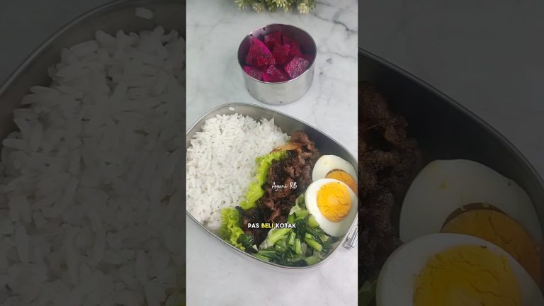 BEKAL PAKSU BEEF BBQ