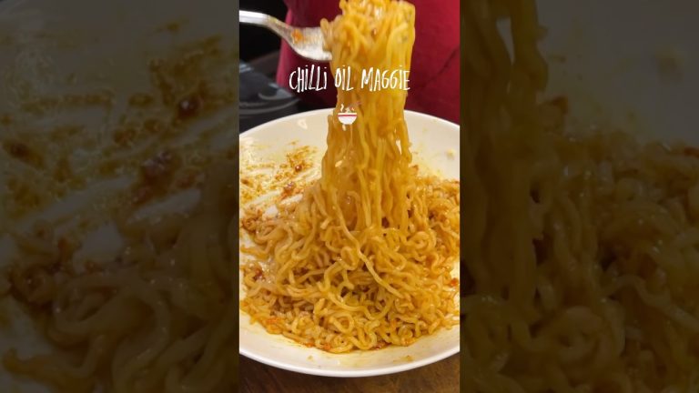 My all time favourite 🍝🫶🏻#maggie#chillioilmaggie#shorts#cookingvideo#minivlog#ggmomo