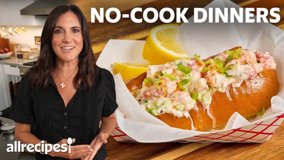 5 Easy No-Cook Dinners for When It's Too Hot to Cook (Lobster Rolls, Chicken Pitas & More)