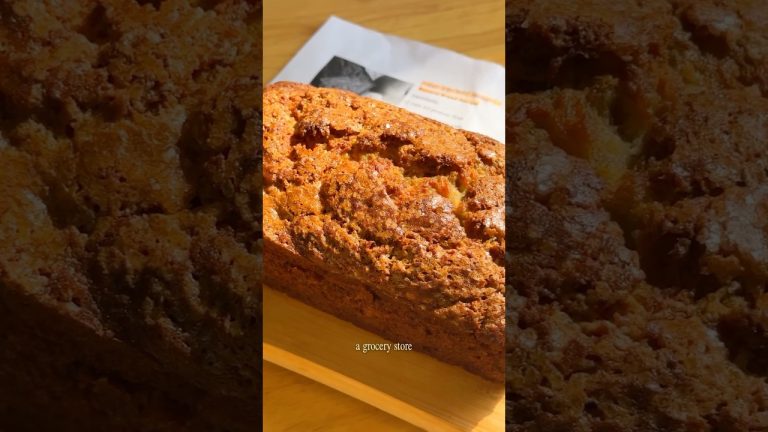 I Tried a Banana Bread 🍌 Recipe from Sprout’s Produce Department Manager #bananabread #recipe