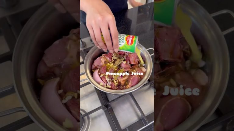 This Pork Hamonado MELTS in Your Mouth | Sweet & Savory Perfection You MUST Try! #porkhamonado