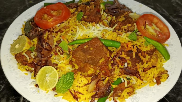 Restaurant Style Beef Biryani Recipe| Biryani Recipe