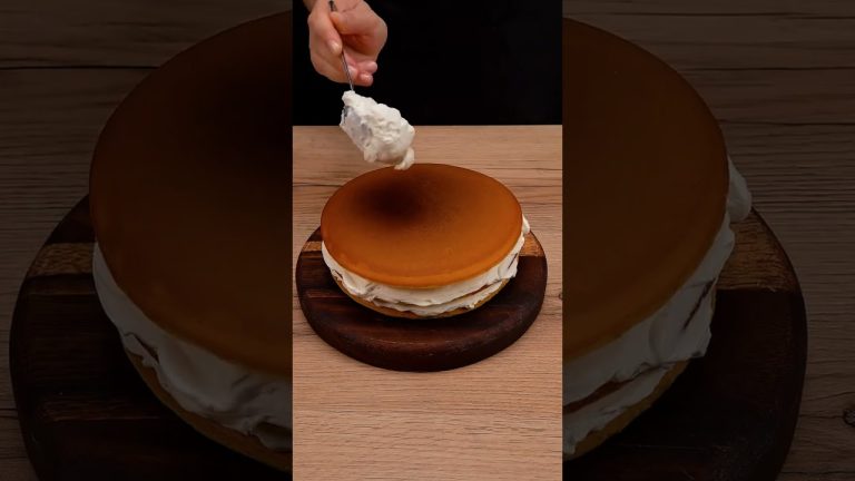 The famous condensed milk dessert that is driving the world crazy! #shots #nigerianbaker #food