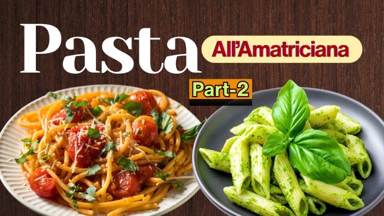 Pasta all’Amatriciana Recipe – Authentic Roman Cooking Step by Step!