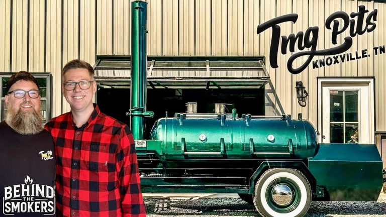 How TMG Pits Is Raising The Bar For BBQ Pits, Trailer Rigs, & Offset Smokers!