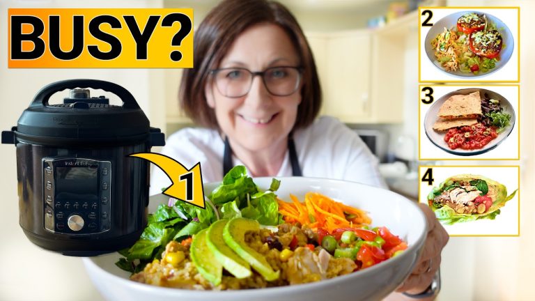 The Ultimate Instant Pot Chicken & Rice Recipe for Busy People