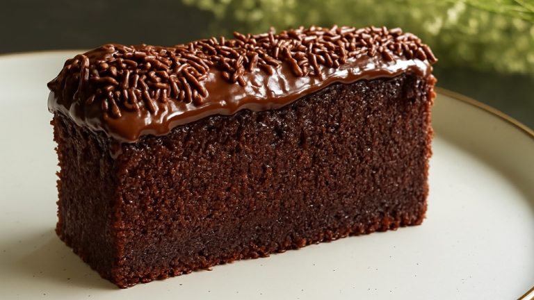 Easy Chocolate Fudge Cake! Small Cake recipe to make at home! Chocolate Cake Recipe