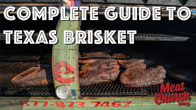Perfecting Texas Style Brisket – a complete guide