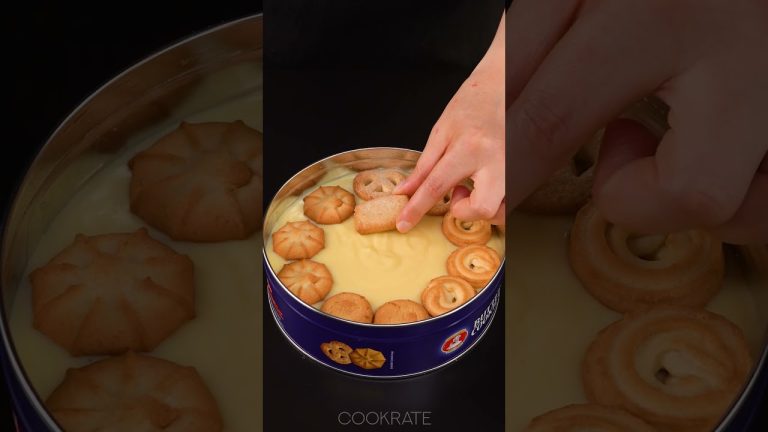 Forget all the recipes! This is the most delicious dessert I've ever eaten!