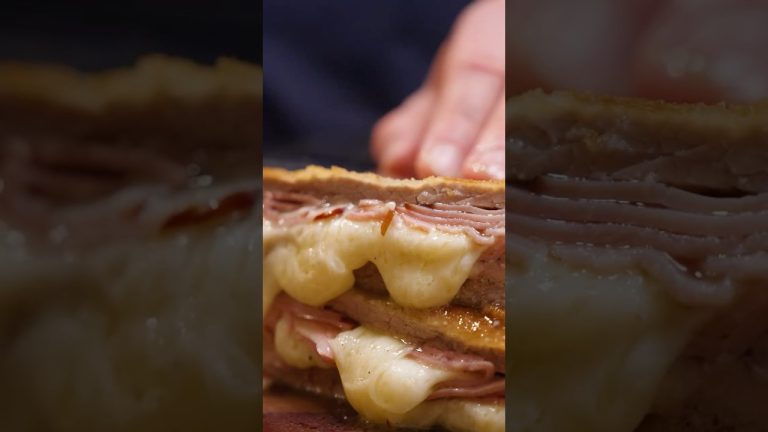 Der Trick hinter perfektem Cordon Bleu 🧀🤤