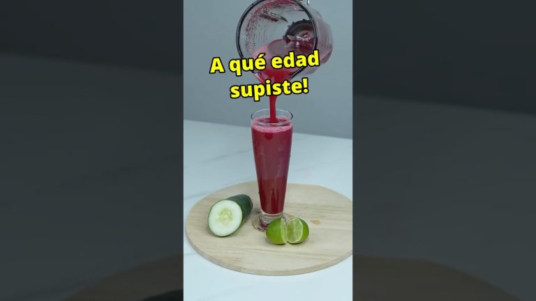 Mezcla pepino con remolacha 🥒 #recetas