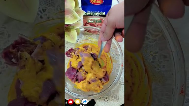 Grill Pan Beef Boti |juicy & Tender Without BBQ! 🔥🍢#shorts#pleasecookwithzukhraf #food #Beef boti