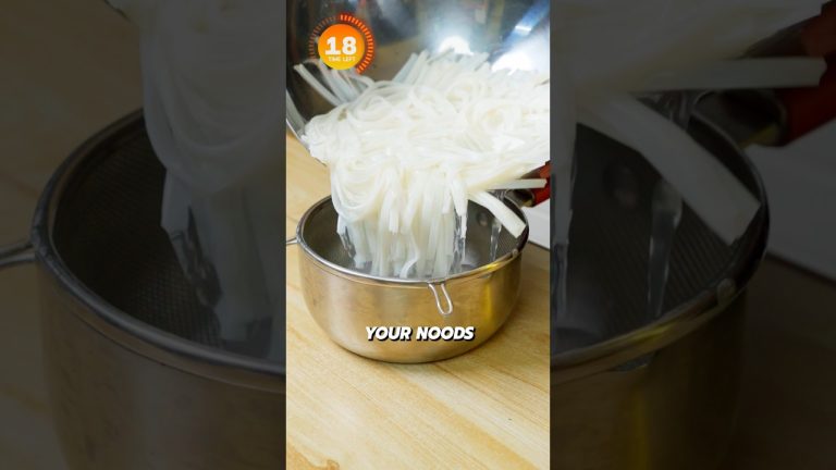 Drunken Noodles under 30 MINS