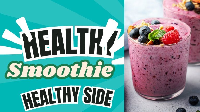 1  Unique Smoothie Recipes for Boosting Energy