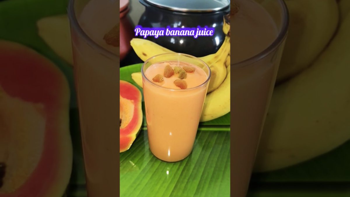 Fruit smoothies | fruit juice #shorts #youtubeshorts #juice #smoothierecipes