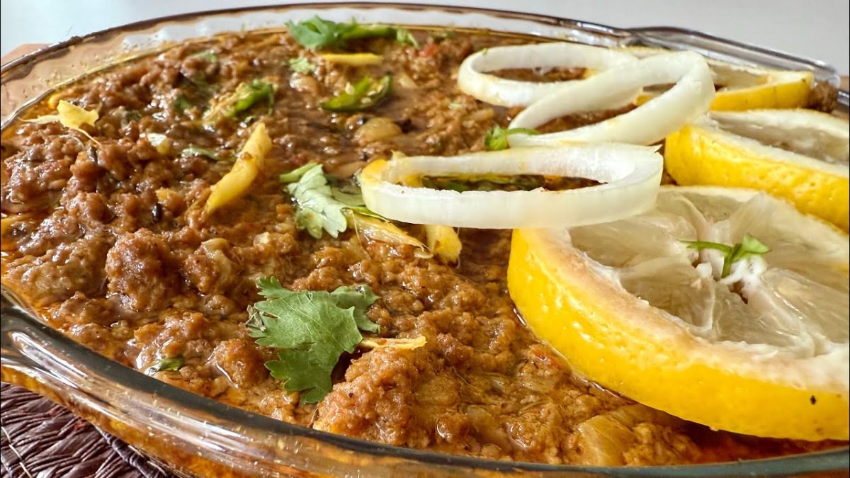 Tandoori Keema Karahi Recipe | Smokey Beef Keema | BBQ Style Masala Keema by Awais Yar