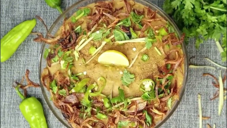 Haleem recipe ||  Degi Beef haleem recipe by Naz's Kitchen