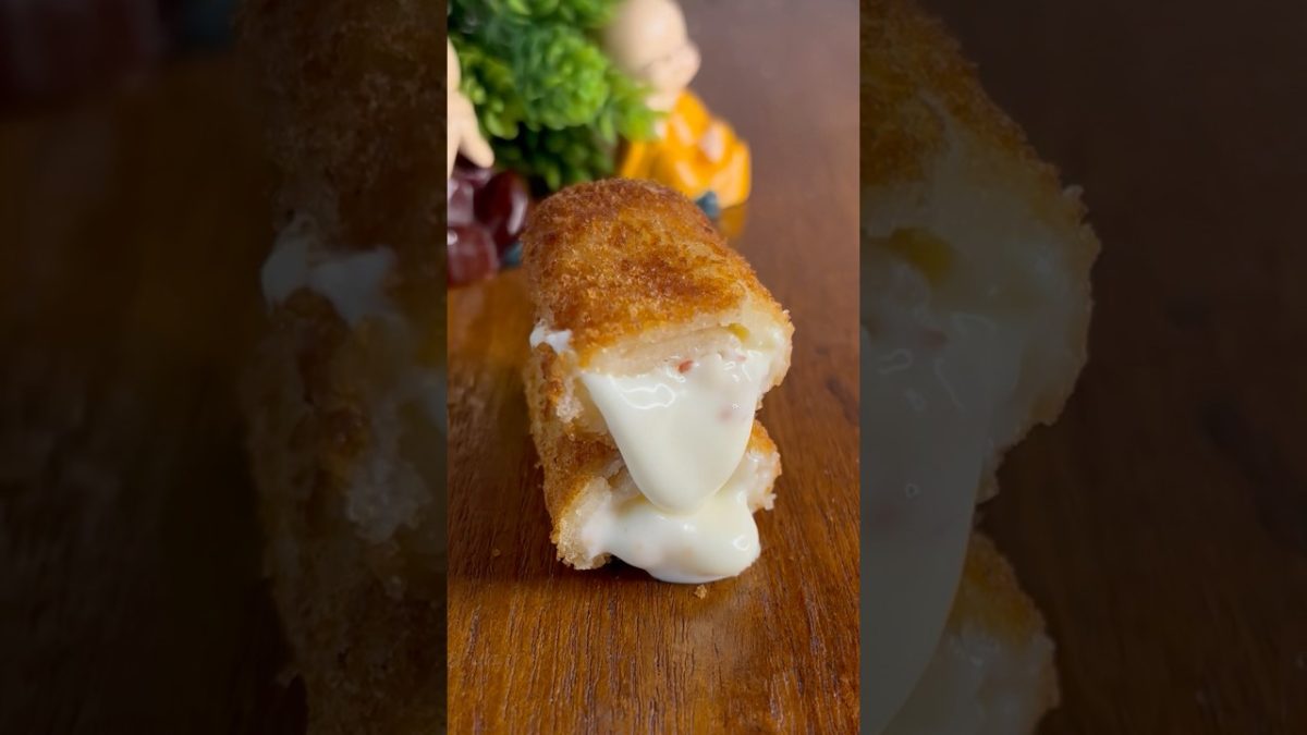 Cheesy Bread Roll #shorts #recipe #cheese