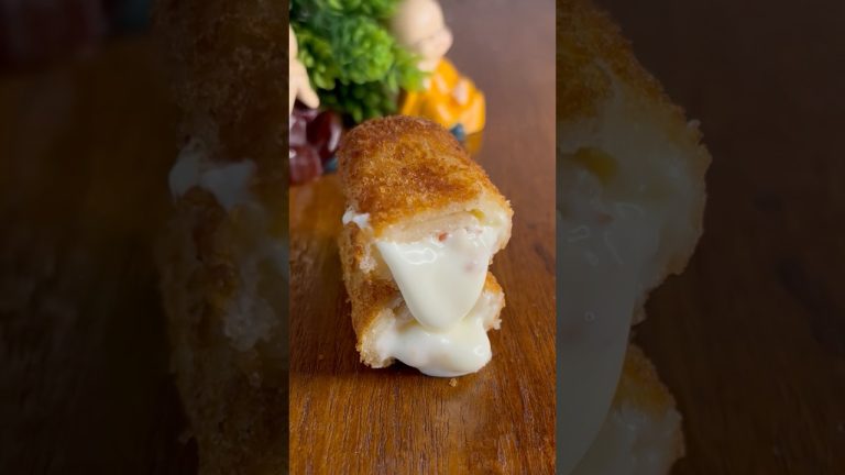 Cheesy Bread Roll #shorts #recipe #cheese