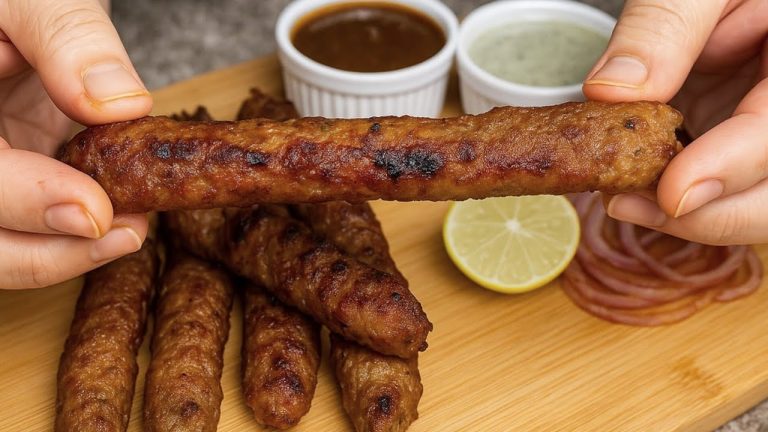 Beef Seekh Kabab Recipe🔥How To Make Kabab At Home| Sizzling Seekh Kabab Recipe|Seekh Kabab Ki Recip