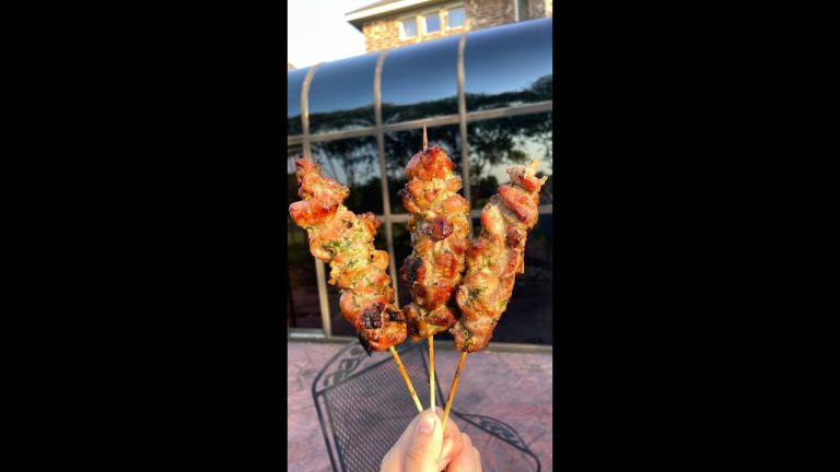 Filipino Pork Grilled Skewers