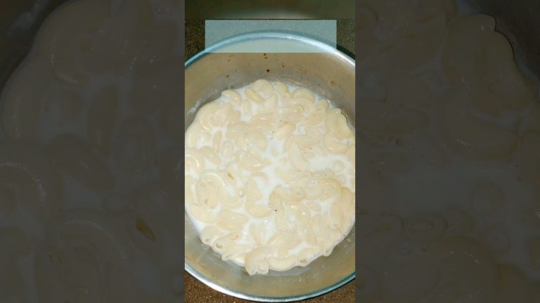 Sweet pasta with milk recipe in tamil | macaroni dessert receipe  tamil | pasta payasam | #shorts