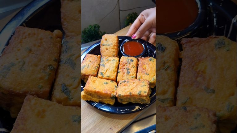 Trending Bread Pakoda Bites in 10 Min💥Perfect Tea-Time Snack!#shorts #snacks #viralvideo #shortsfeed