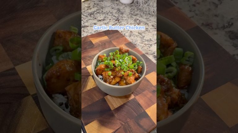Garlic Butter Chicken #shorts